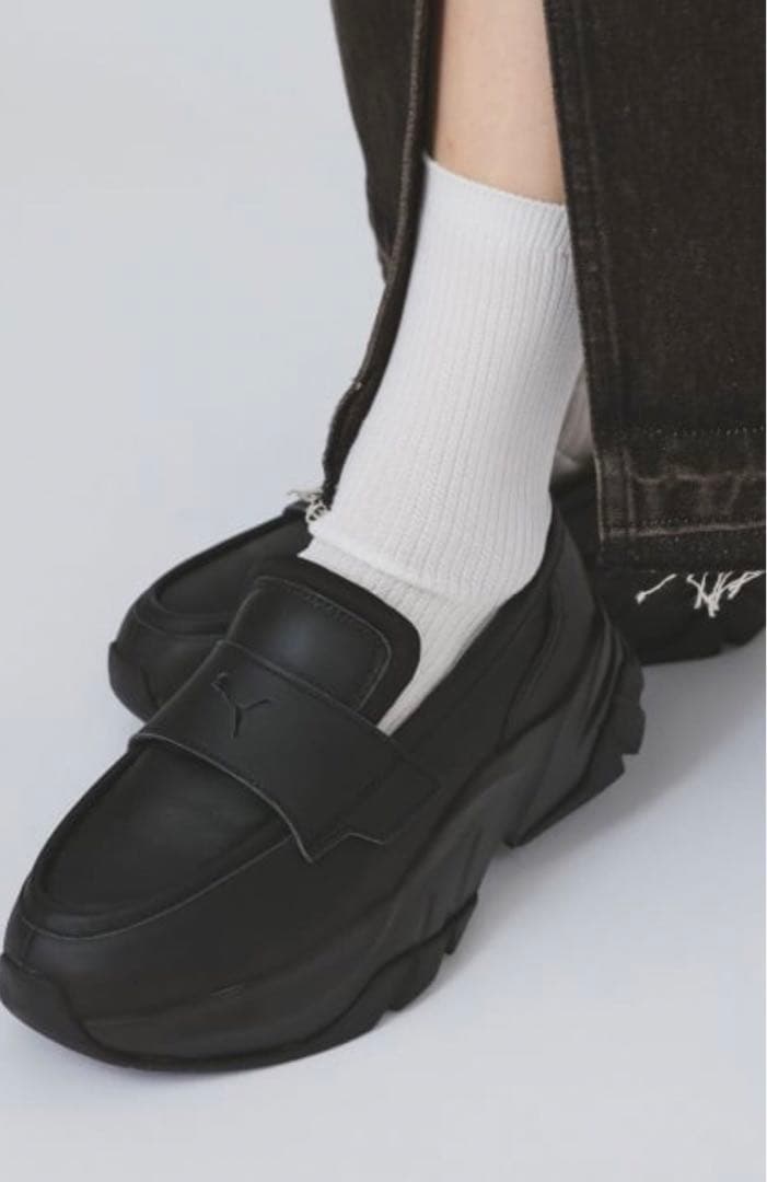 PUMA プーマ ローファー 24cm