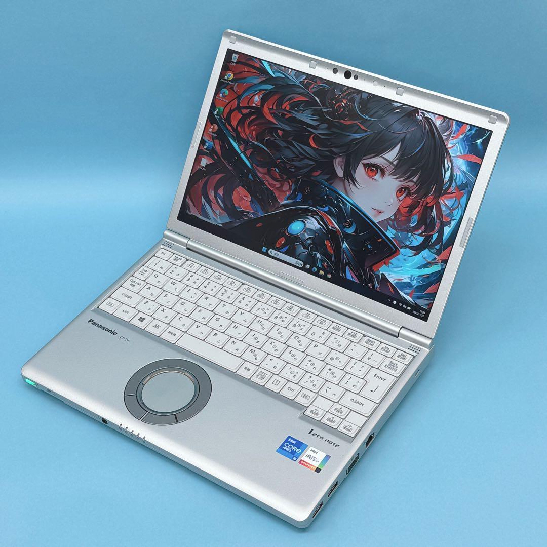 916 良品 512GB レッツノートCF-SV1 16GB office