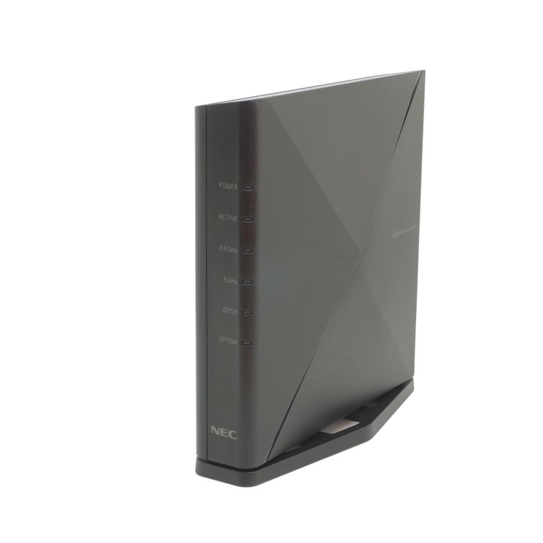 新品 Aterm PA-WX5400HP NEC Wi-Fiルーター 0118