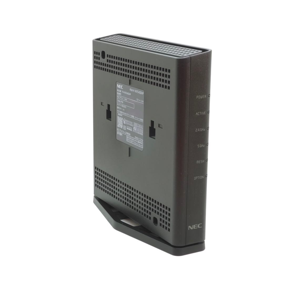 新品 Aterm PA-WX5400HP NEC Wi-Fiルーター 0118