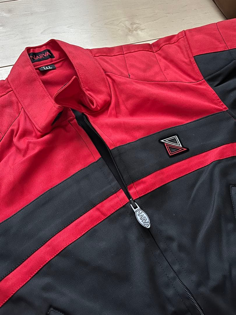 NARVA RACINGメンズ ナルヴァレーシング ツナギ 日本製