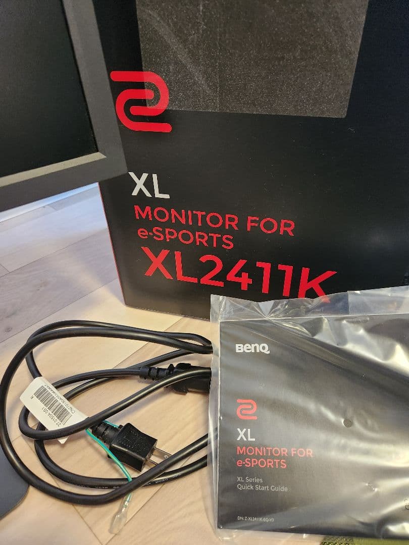 ZOWIE XL2411K 24インチ 144Hz ゲーミングモニター