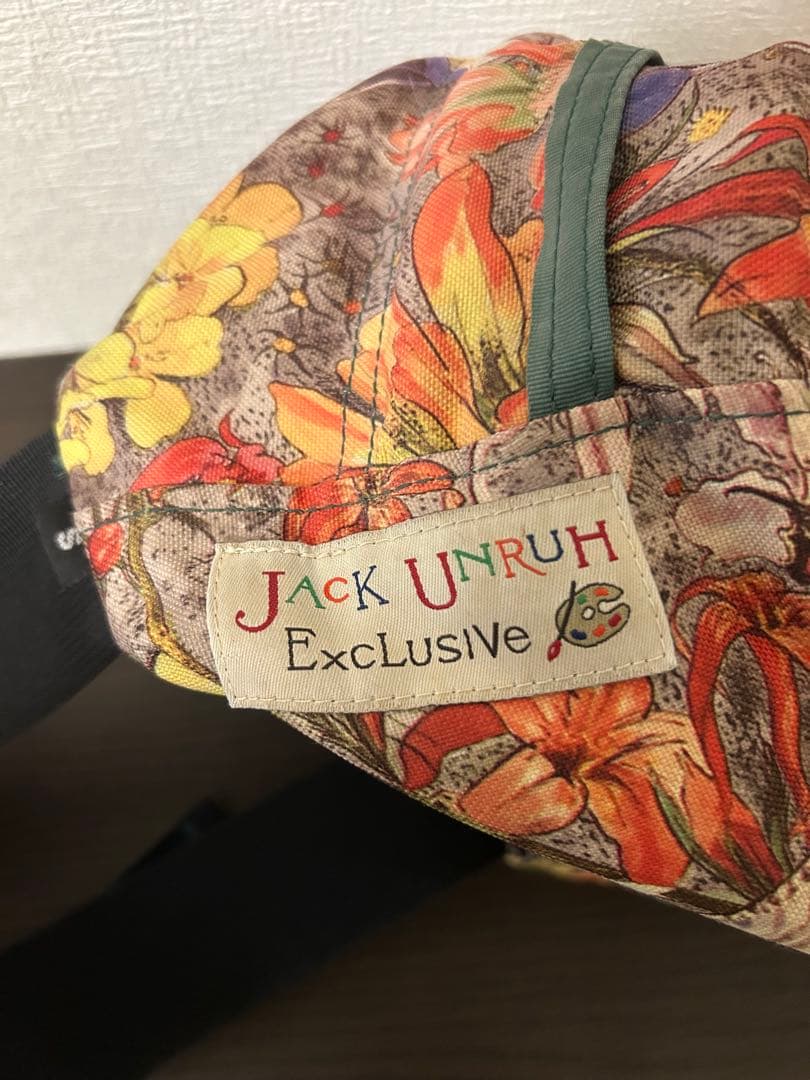 【GREGORY】 JACK UNRUHコラボ ボディバッグ Sサイズ