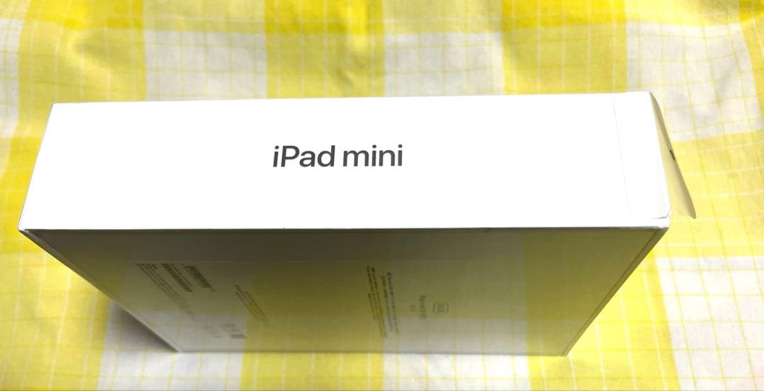iPad mini 第６世代　64GB Wi-Fi グレー　新品未使用　未開封