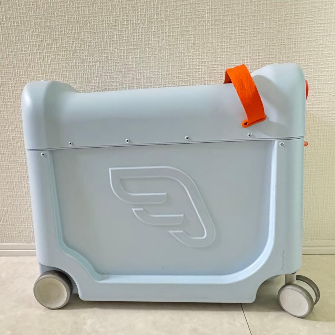 2/6まで限定☆ ストッケ　Stokke Jetkids ブルー　新品マットレス