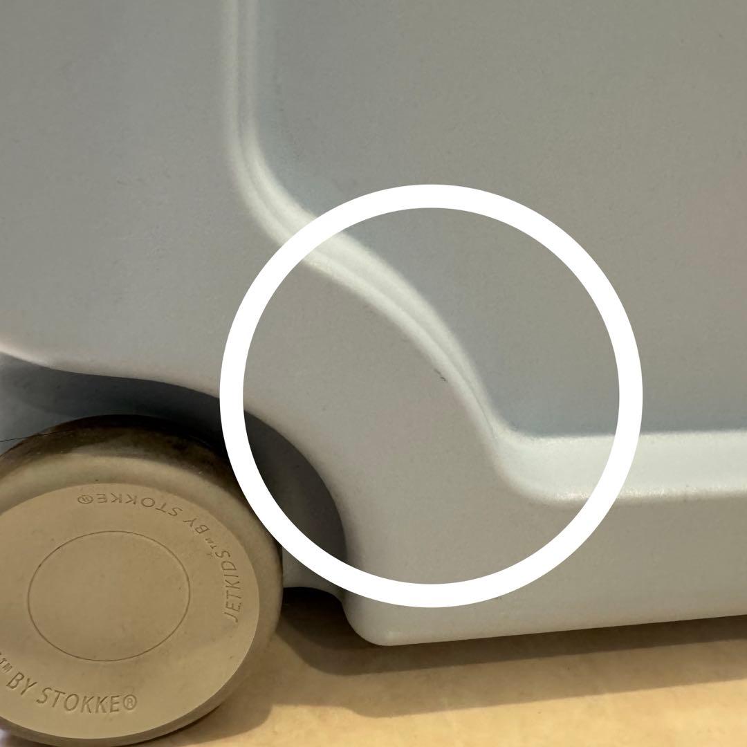 2/6まで限定☆ ストッケ　Stokke Jetkids ブルー　新品マットレス