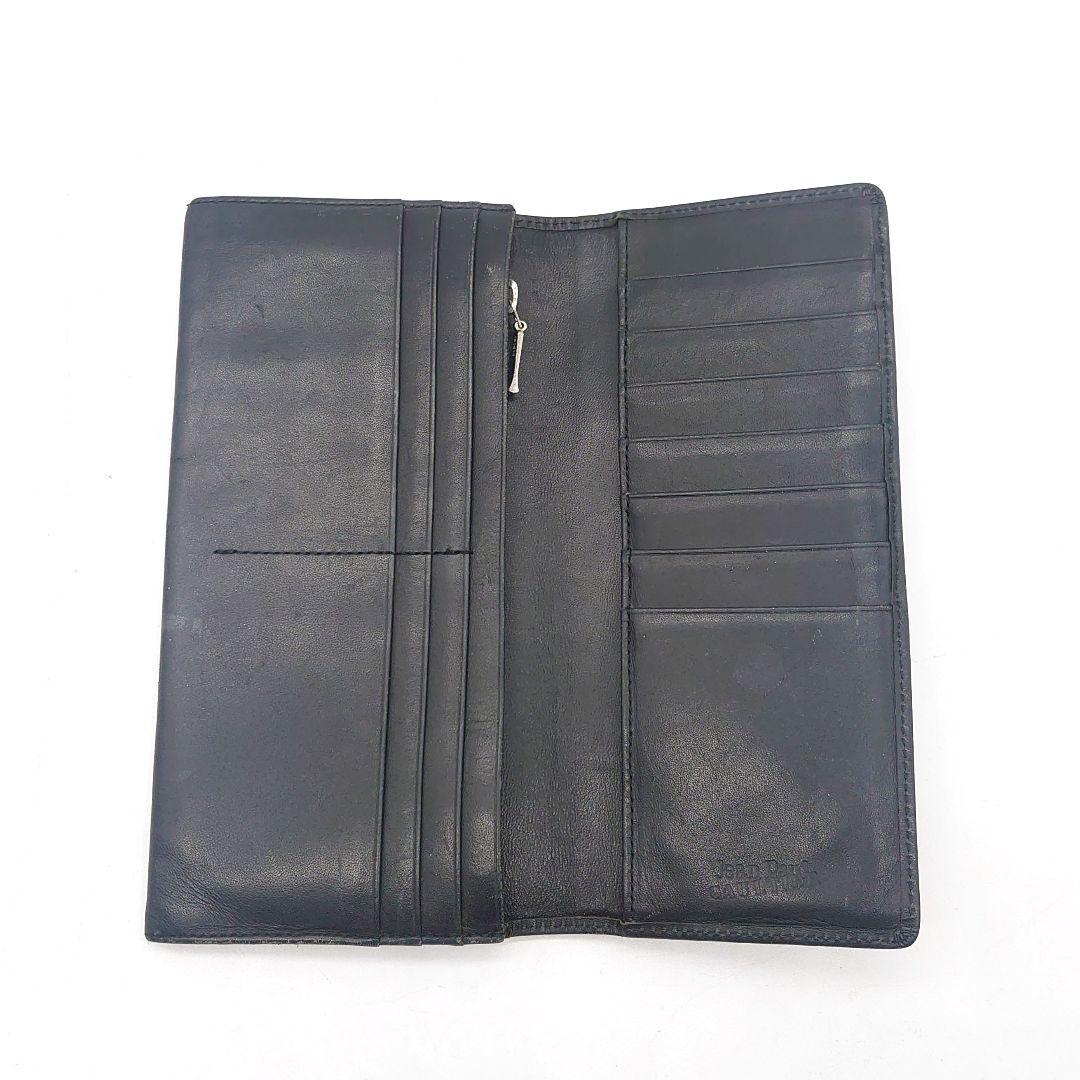 Jean Paul GAULTIER ドラゴン レザー ロングウォレット