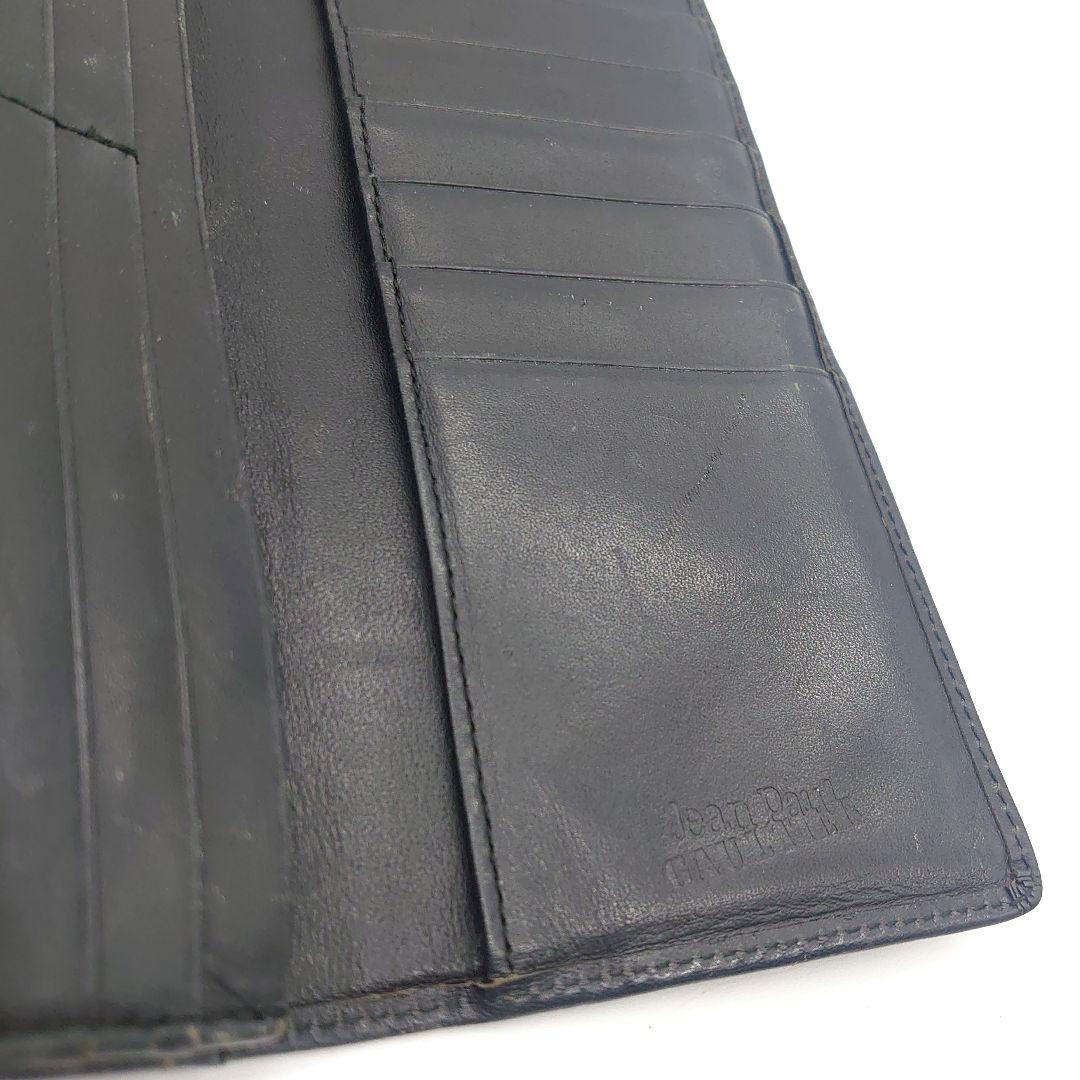 Jean Paul GAULTIER ドラゴン レザー ロングウォレット