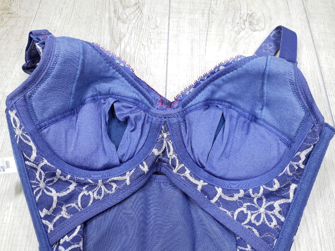 美品 マルコ　アヴァンセ サクラ ボディシェーパー D65S ブルー/349