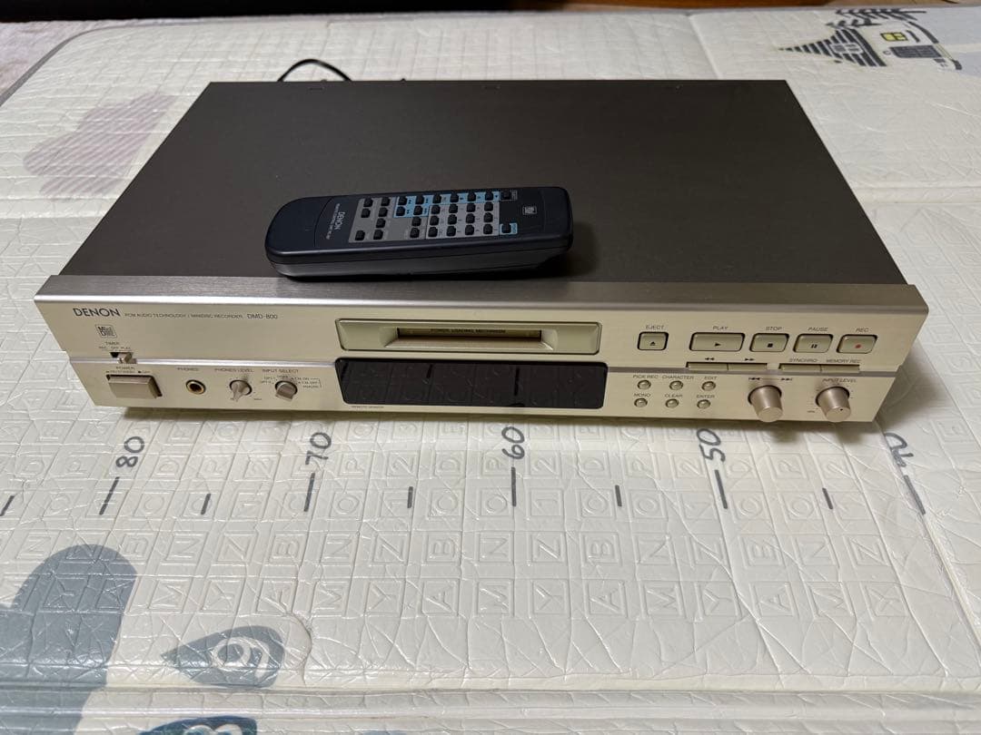 DENON DMD-800 ミキシングレコーダー