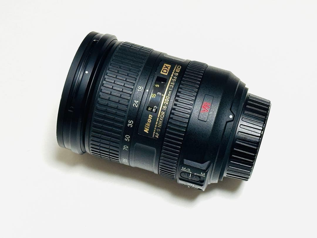 Nikon AF-S DX NIKKOR 18-200㎜EDズームVRレンズ美品