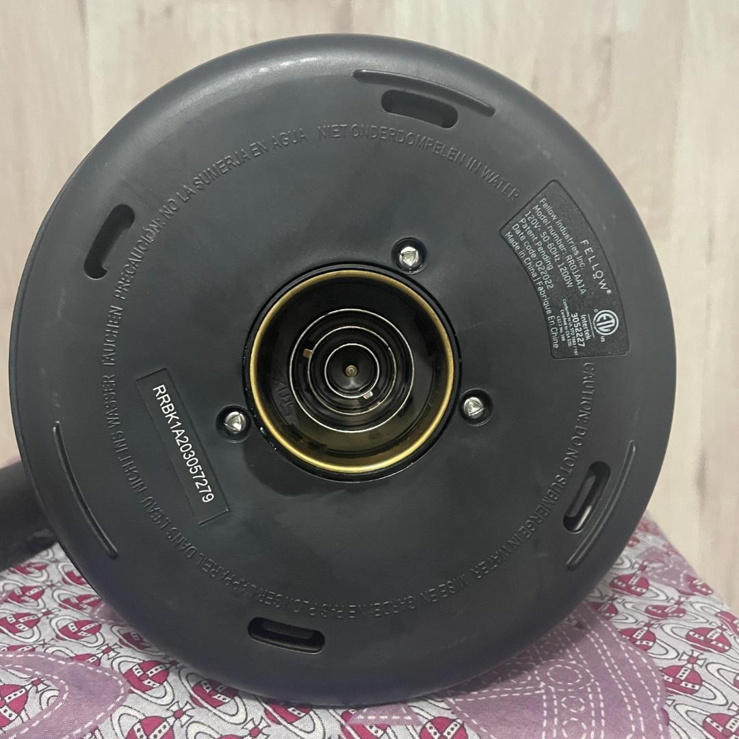 FELLOW フェロー Corvo EKG 温電気ケトル マットブラック 新古品