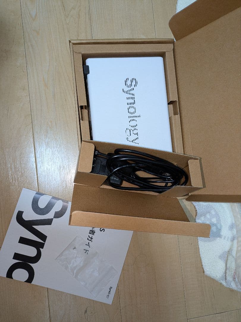 Synology DS120j NAS ホワイト