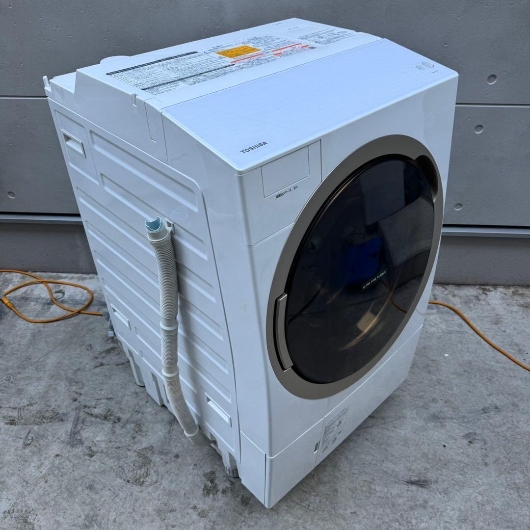 27⭐️2018年製★東芝 ドラム式洗濯機　11KG 熱乾燥7KG　大型　大容量