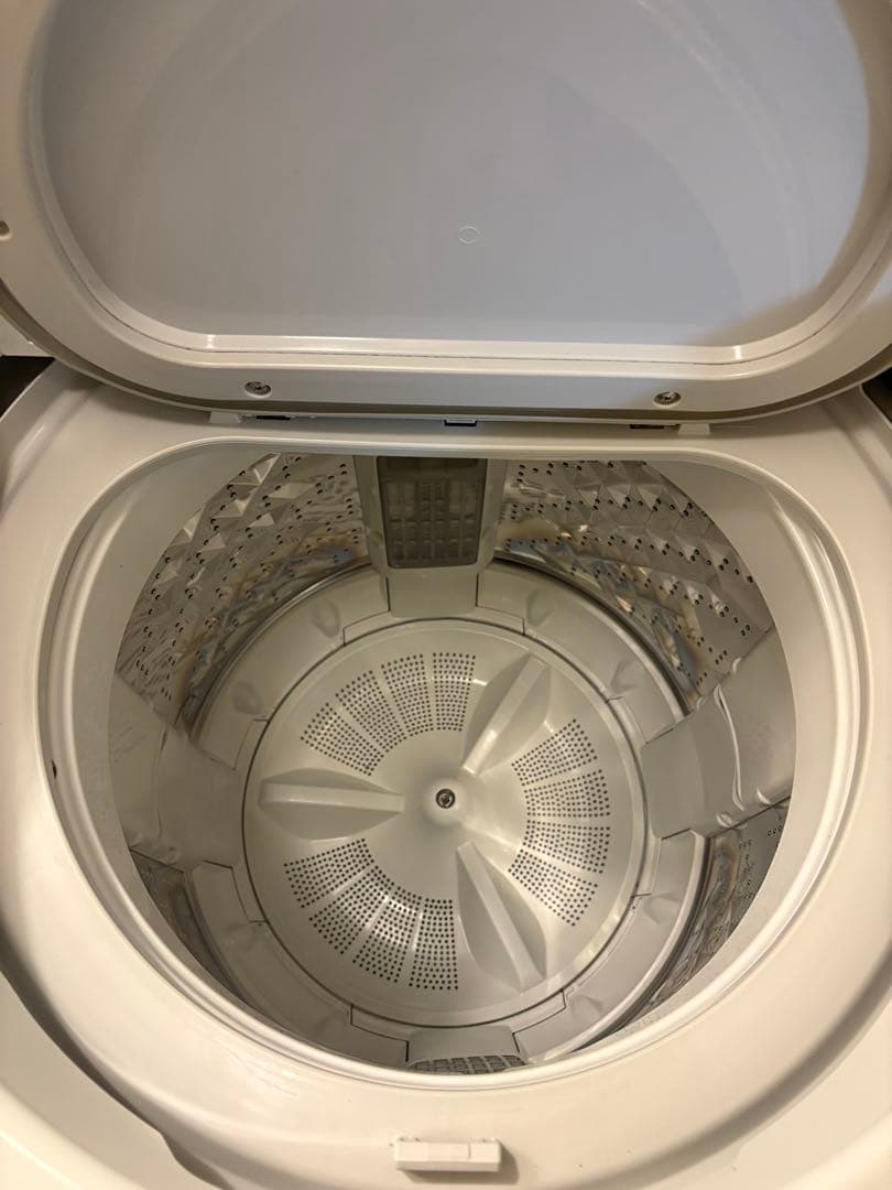 Panasonic 縦型乾燥機洗濯機 2021製 8kg NA-FW80K9-W