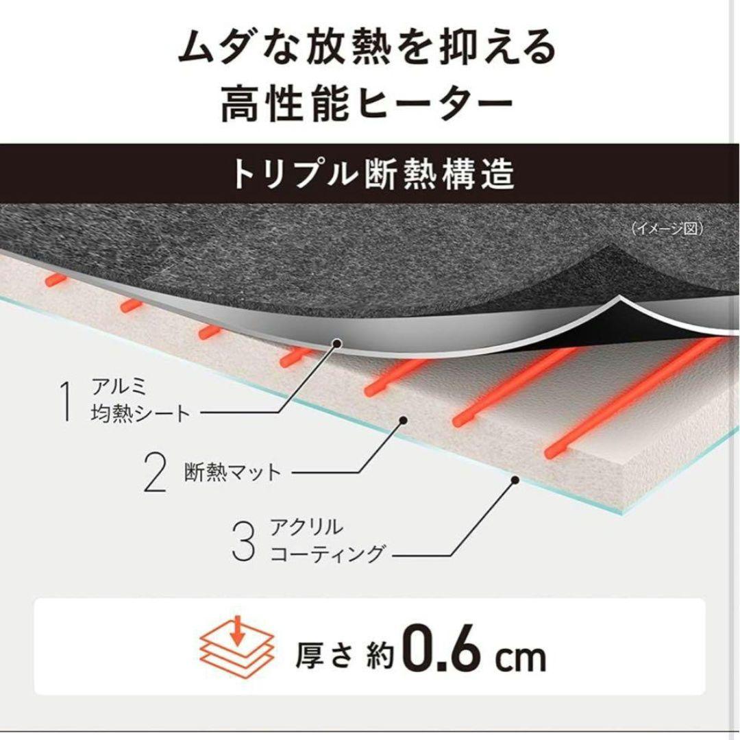 未使用　Panasonic DC-2NK 電気カーペット 2畳