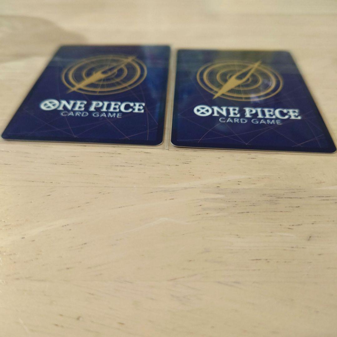 ロロノア・ゾロ レアトレーディングカード2枚セット