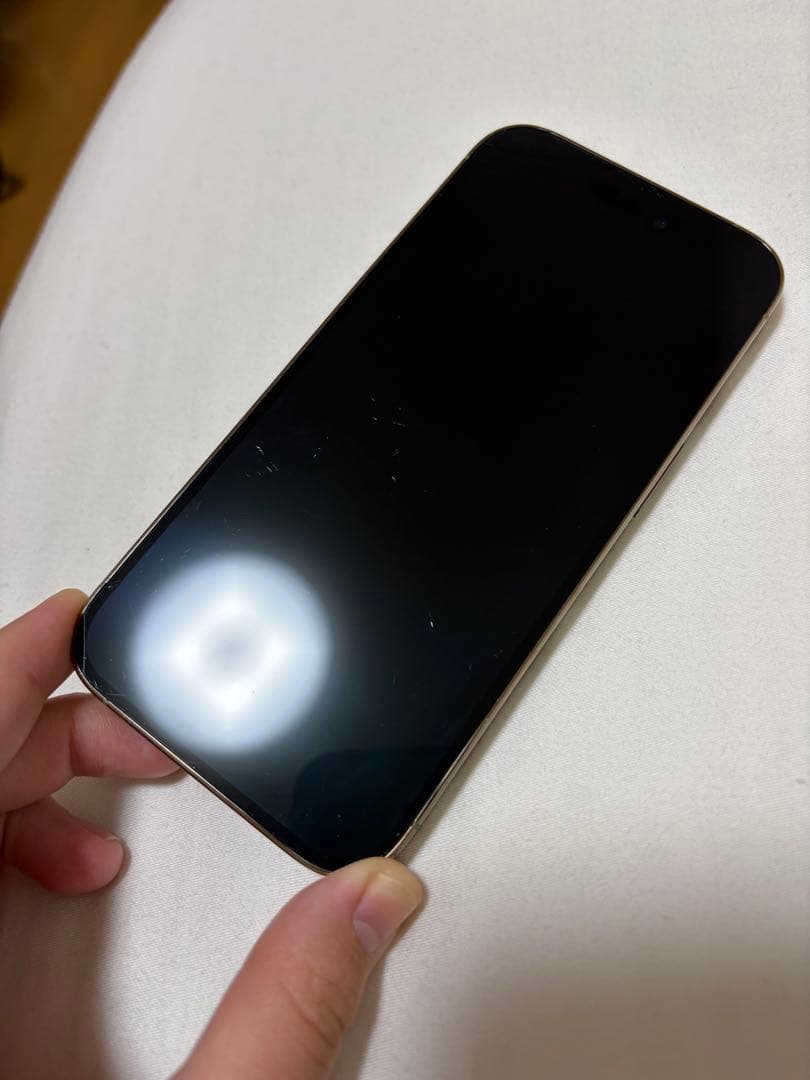 Apple iPhone 14Pro SIMフリー ゴールド