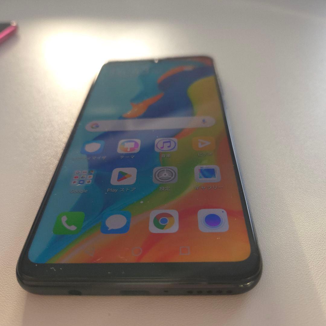 HUAWEI P30 Lite アンドロイド10 シムフリー 46