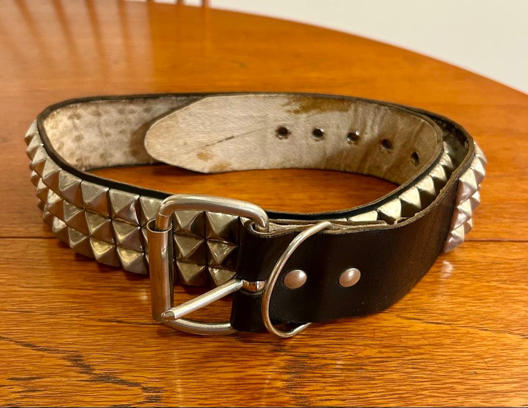 Wendy's ３連ピラミッドベルト