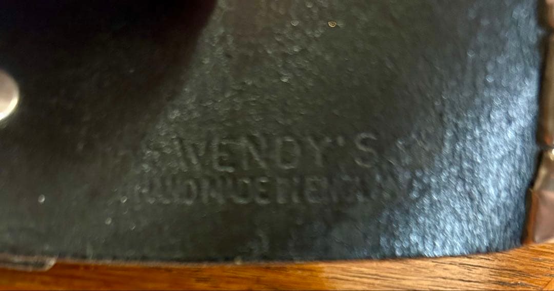 Wendy's ３連ピラミッドベルト