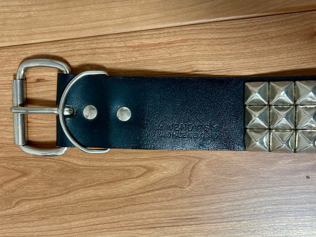 Wendy's ３連ピラミッドベルト