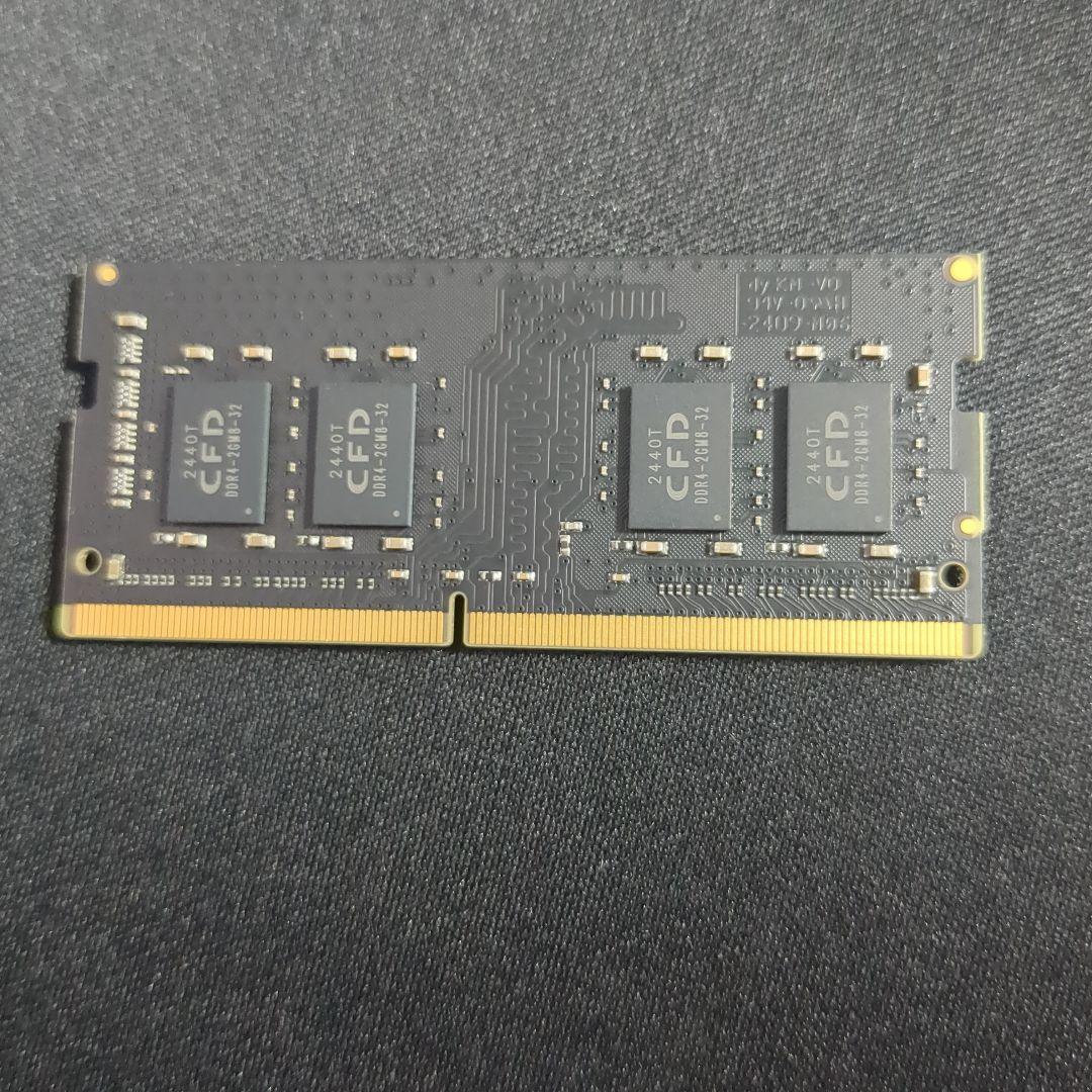 CFD販売 ノートPCメモリ DDR4-3200(PC4-25600) 16GB