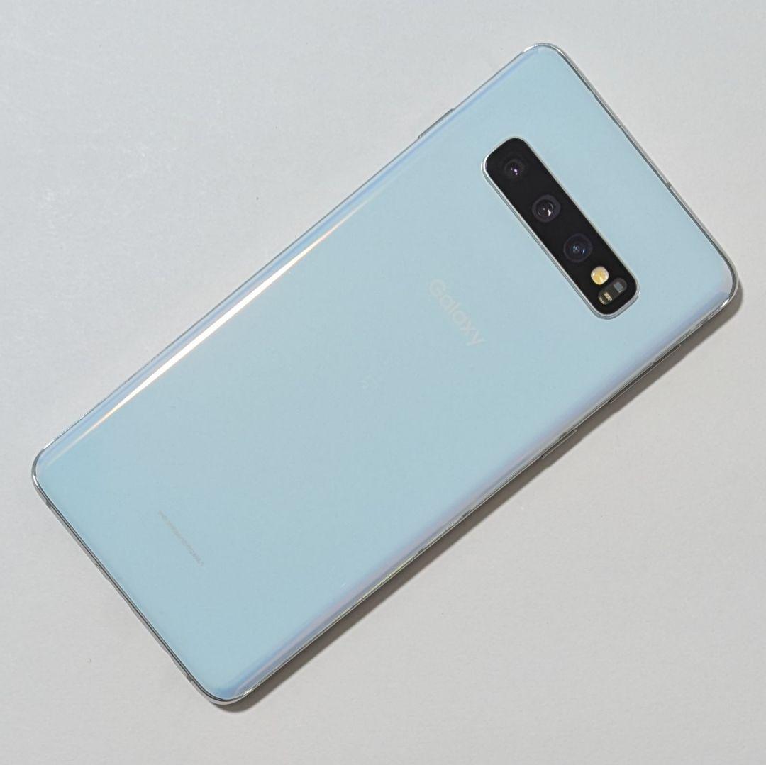 【概ね美品】Galaxy S10 SM-G973C 白 ドコモ SIMフリー