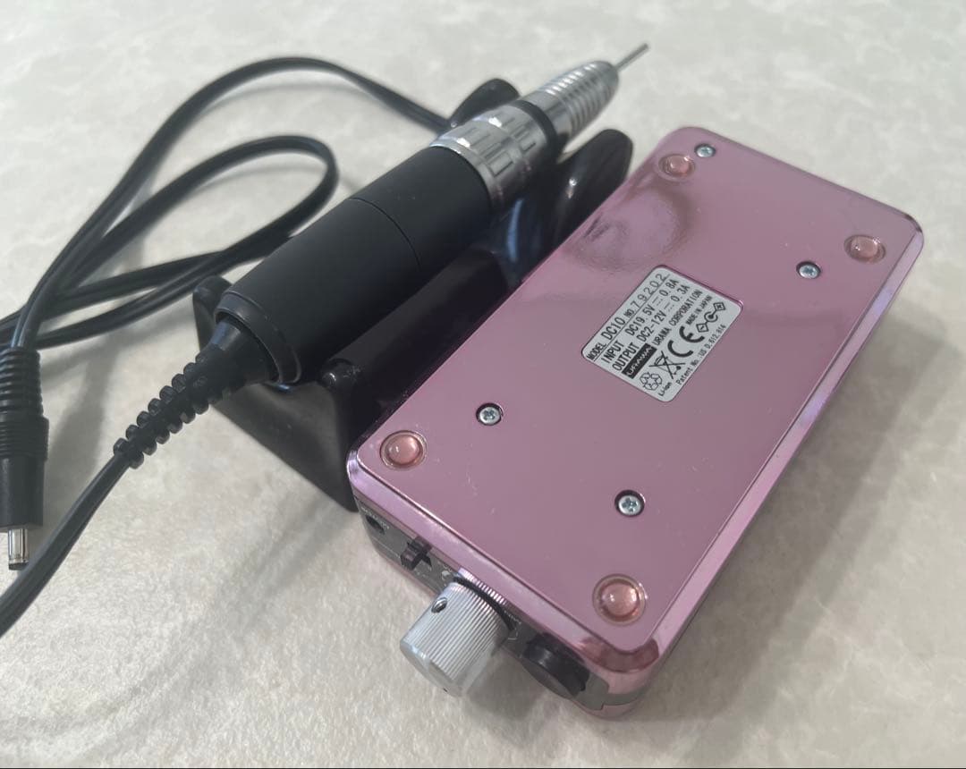 美品 / URAWA G3 ネイルマシーン　浦和工業　ウラワ　ピンク