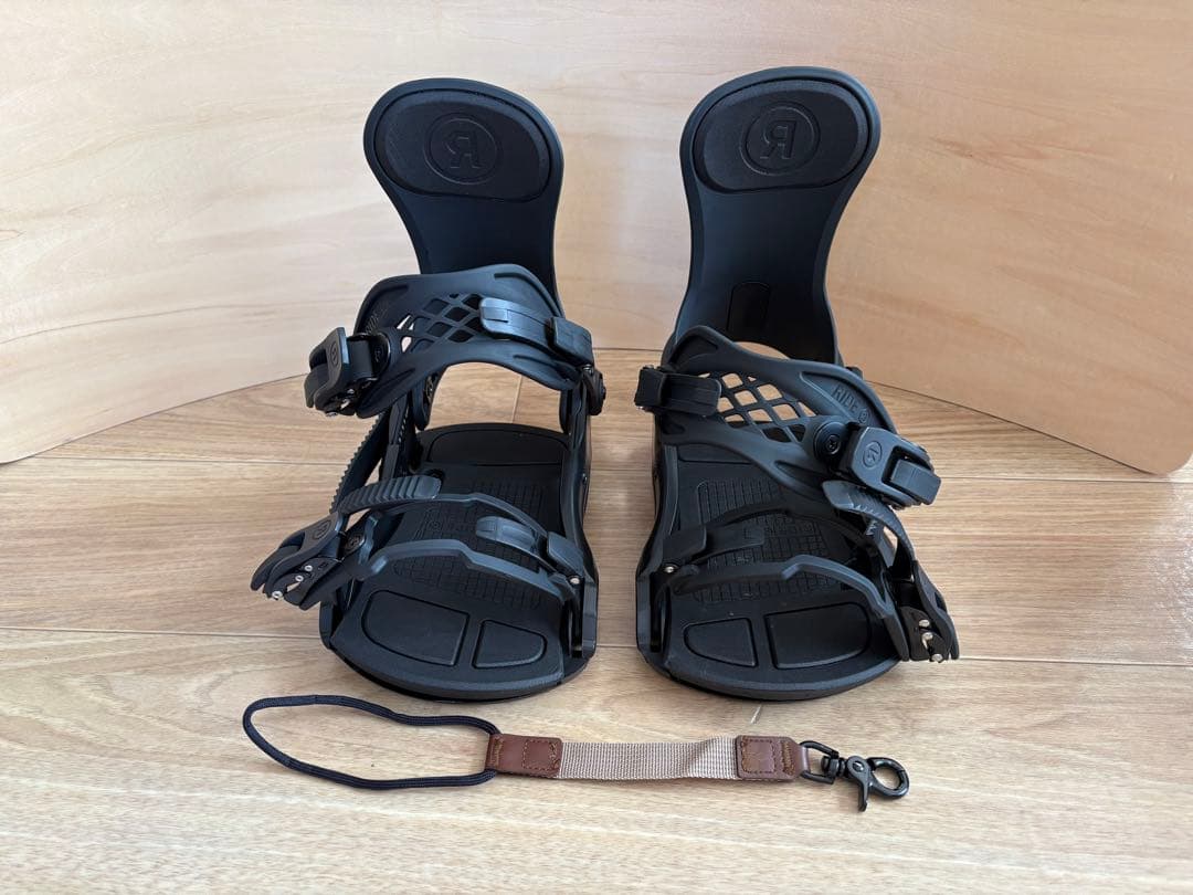 RIDE スノーボードビンディング ブラック　レディース