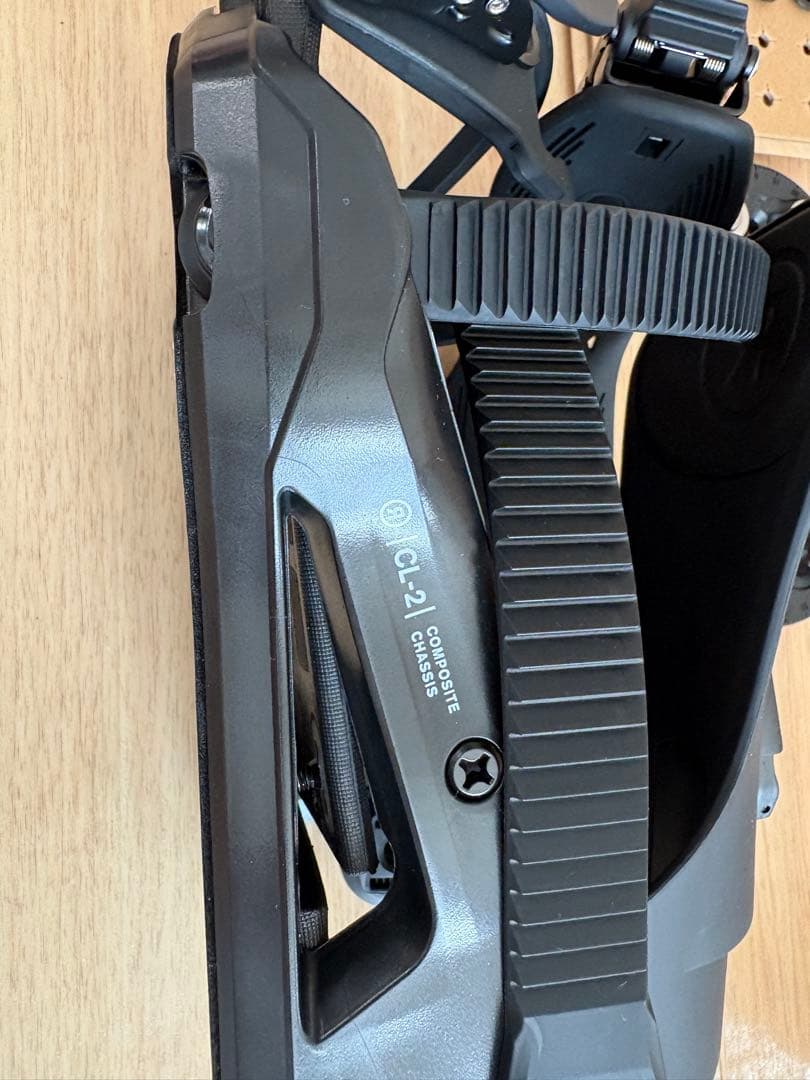 RIDE スノーボードビンディング ブラック　レディース