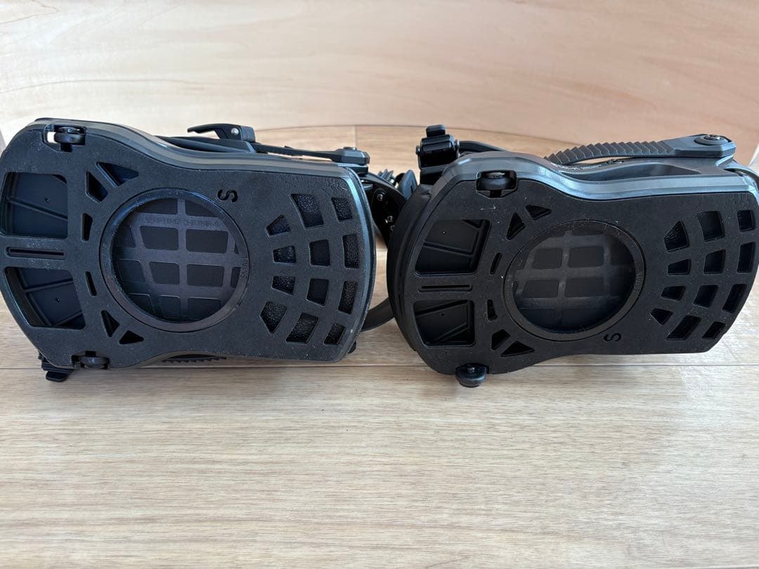 RIDE スノーボードビンディング ブラック　レディース