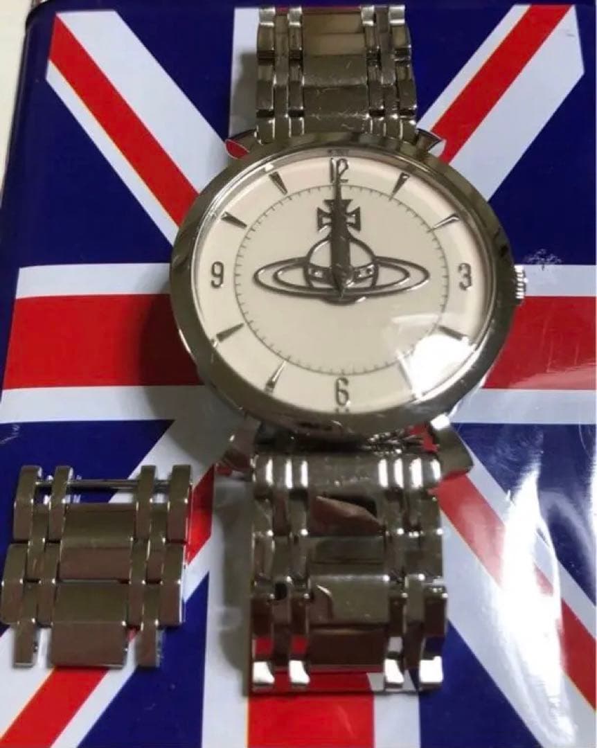 vivienne westwood オーブ柄　ピンクカラー　電池交換済