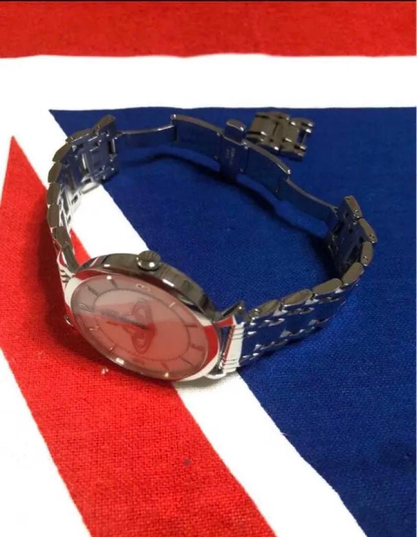 vivienne westwood オーブ柄　ピンクカラー　電池交換済