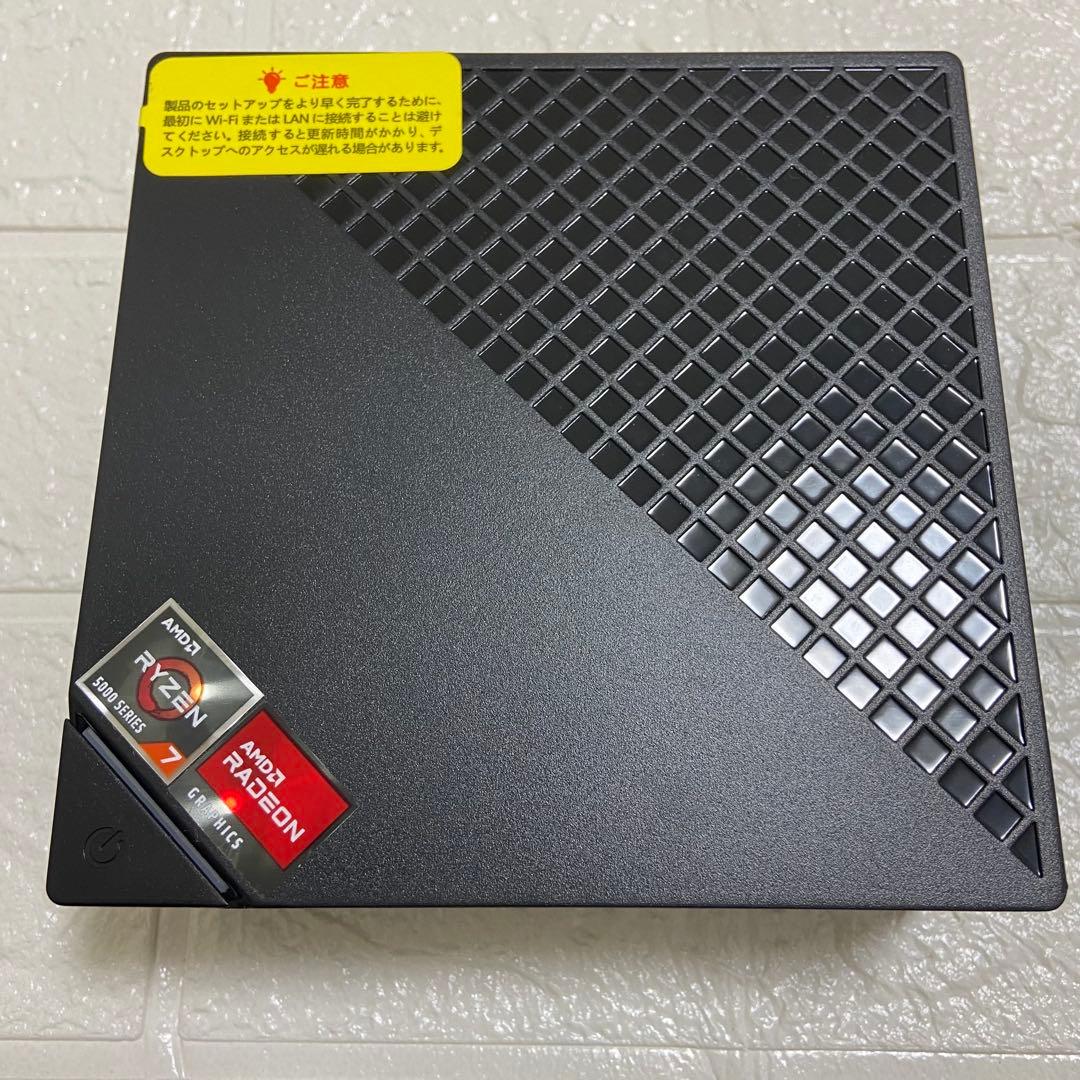 ❤️1品限り❤️ミニpc Ryzen 7 5825U 最大4.5GHz 8C16T
