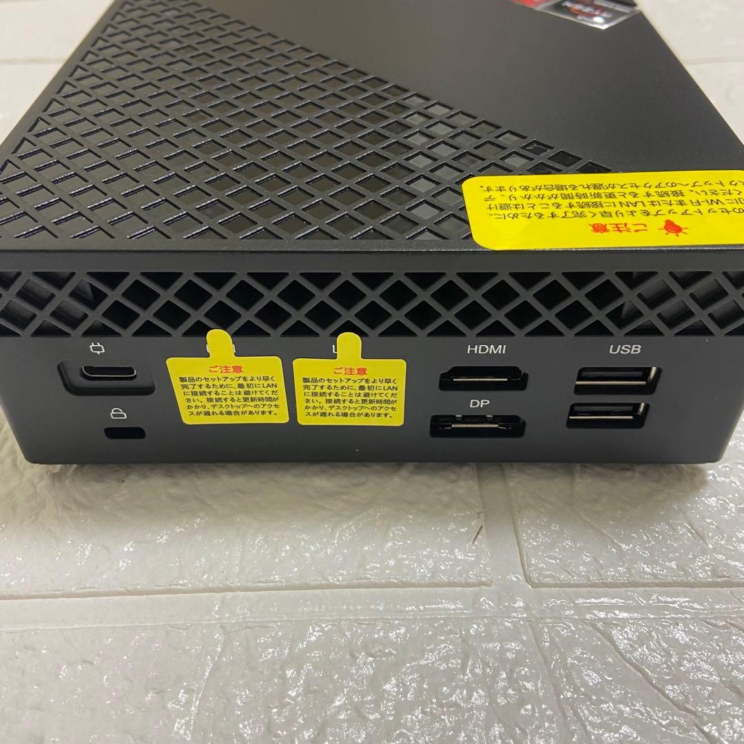 ❤️1品限り❤️ミニpc Ryzen 7 5825U 最大4.5GHz 8C16T