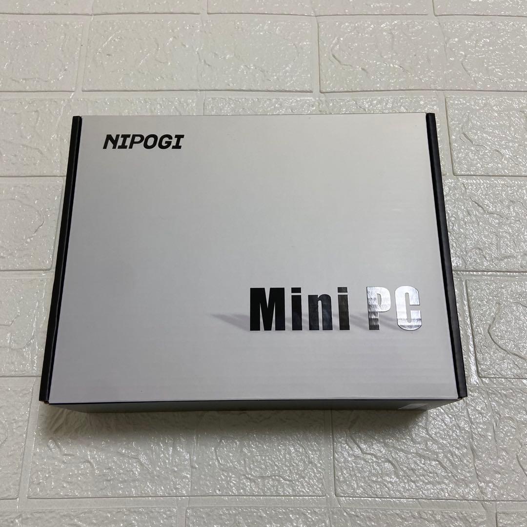 ❤️1品限り❤️ミニpc Ryzen 7 5825U 最大4.5GHz 8C16T