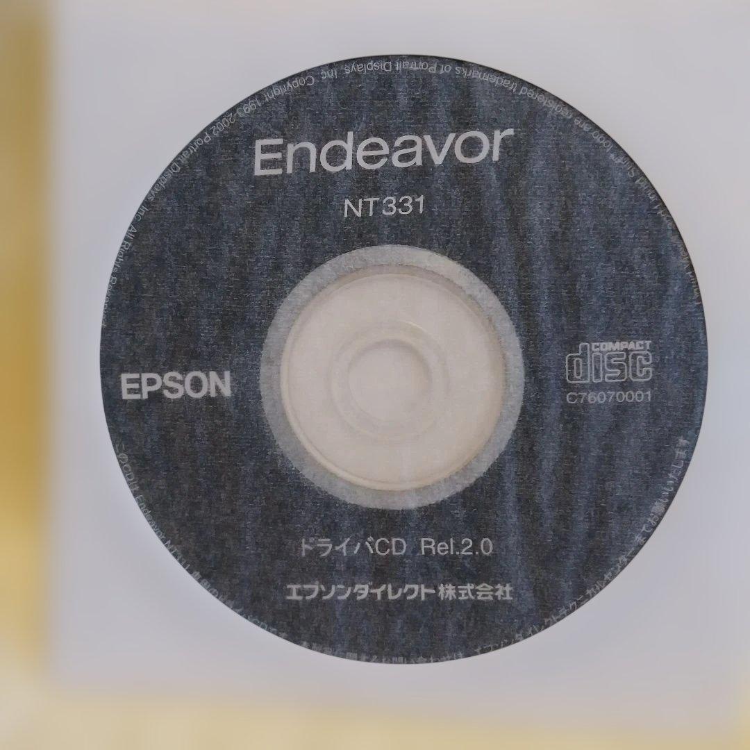 EPSON ノ－トパソコン(XP)