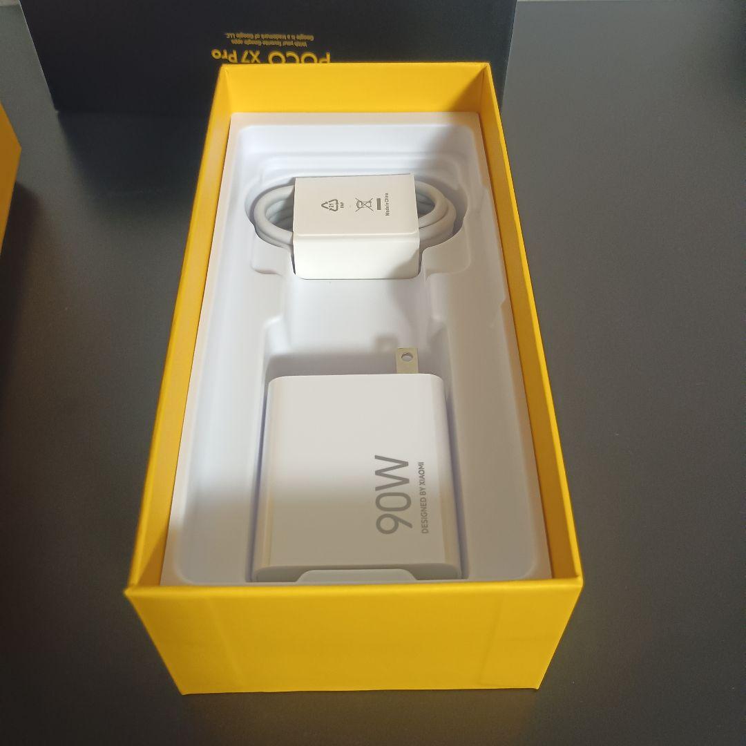 自宅短時間使用 完美品 Xiaomi POCO X7 Pro 8GB+256GB