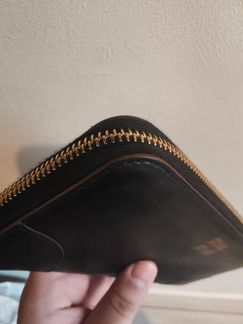 MIU MIU prada ブラック 長財布