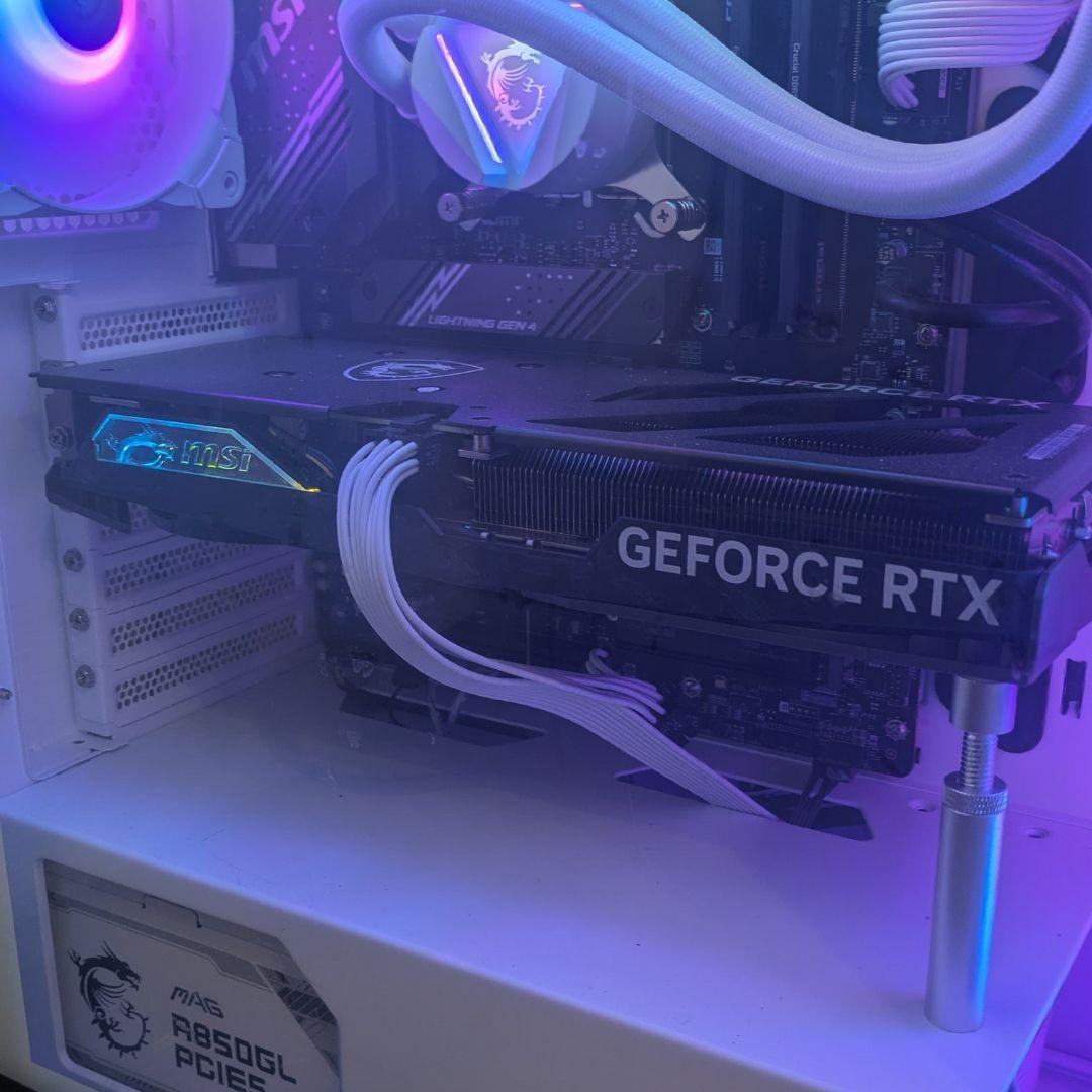 グラフィックボード・グラボ・ビデオカード MSI RTX 4060 Ti Gaming X Slim 16GB