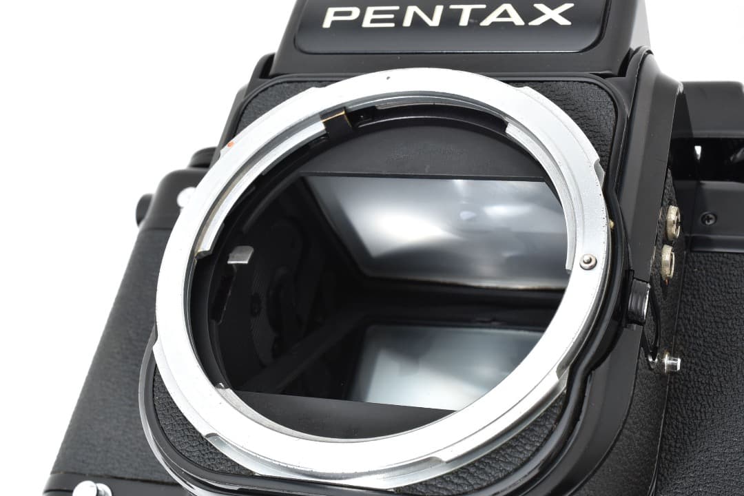 ペンタックス PENTAX 67 TTL ミラーアップ 後期 バケペン 2751