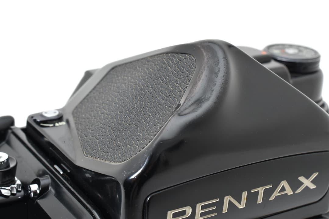 ペンタックス PENTAX 67 TTL ミラーアップ 後期 バケペン 2751