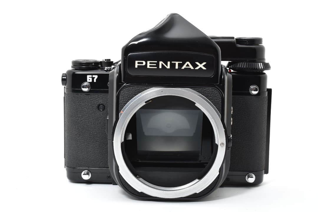 ペンタックス PENTAX 67 TTL ミラーアップ 後期 バケペン 2751