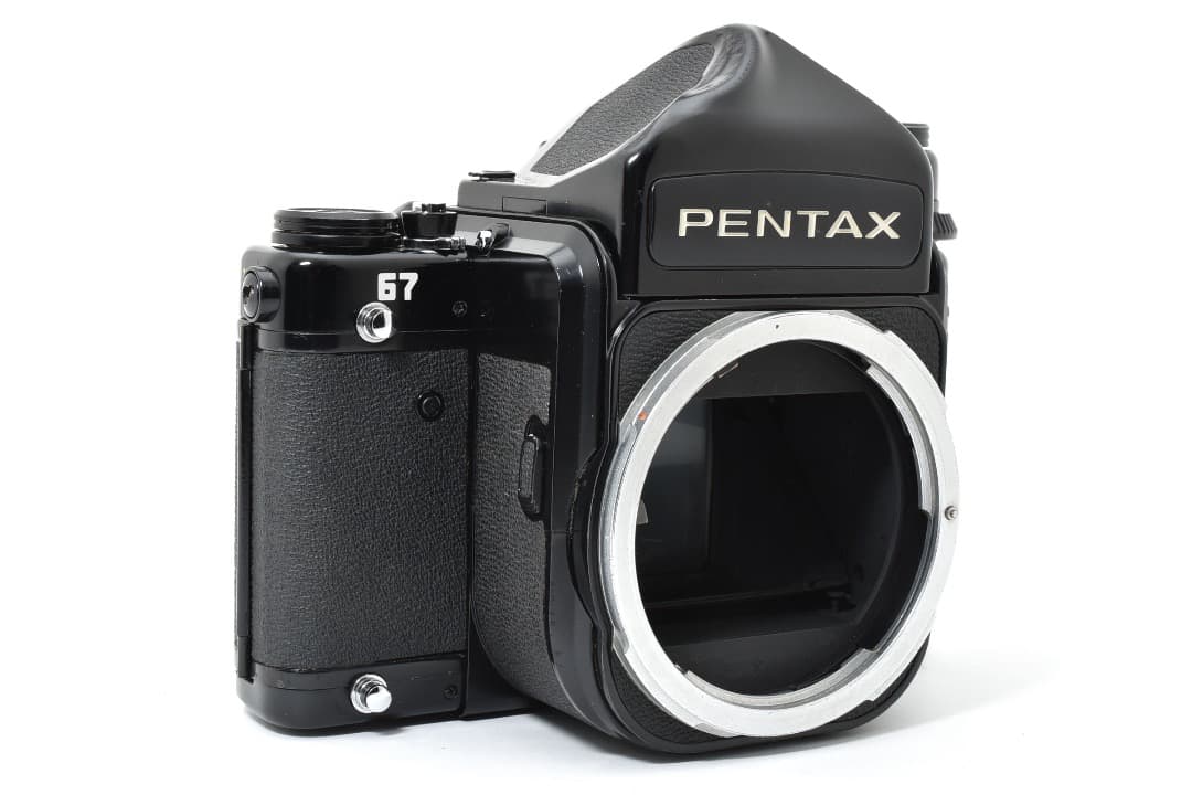 ペンタックス PENTAX 67 TTL ミラーアップ 後期 バケペン 2751