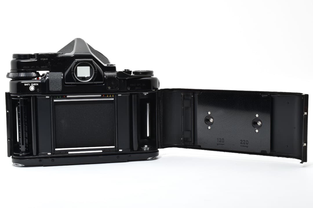 ペンタックス PENTAX 67 TTL ミラーアップ 後期 バケペン 2751