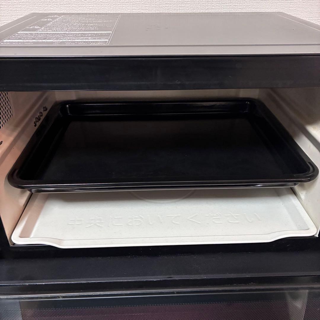 【2020年製】日立 オーブンレンジ ヘルシーシェフ MRO-S8X(R) 赤