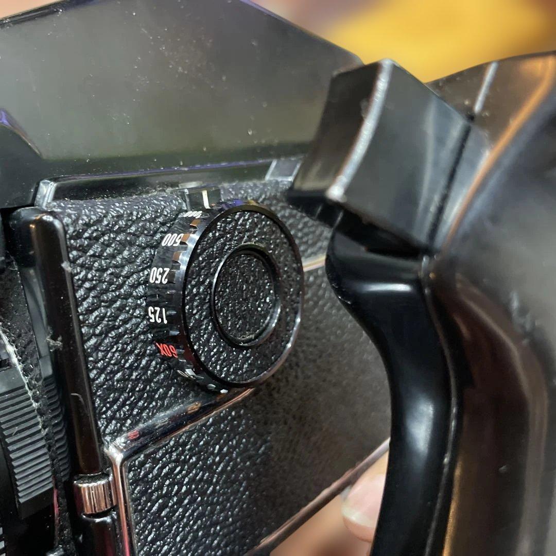 M645 1000S フィルム一眼レフカメラ