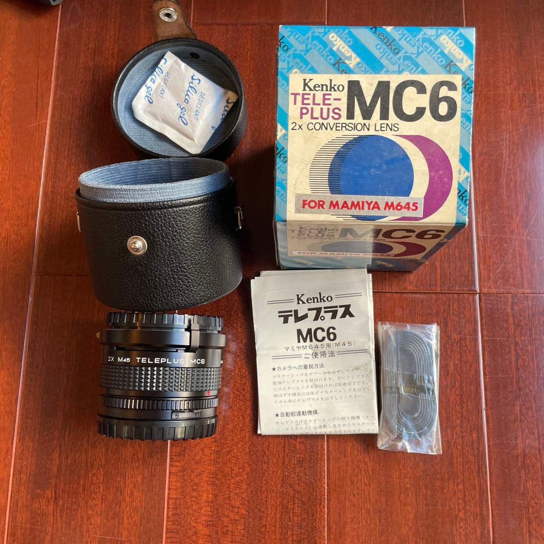 M645 1000S フィルム一眼レフカメラ