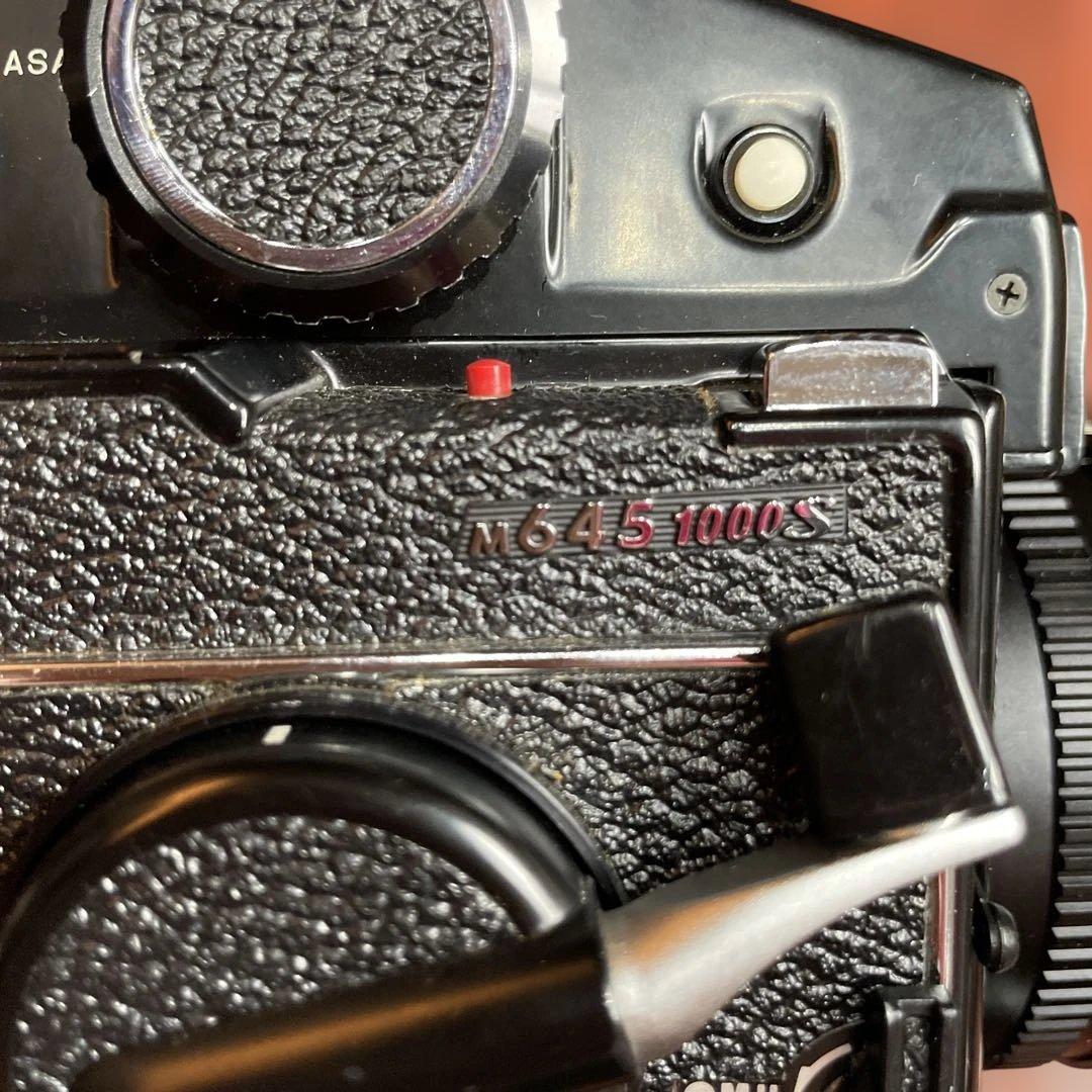 M645 1000S フィルム一眼レフカメラ